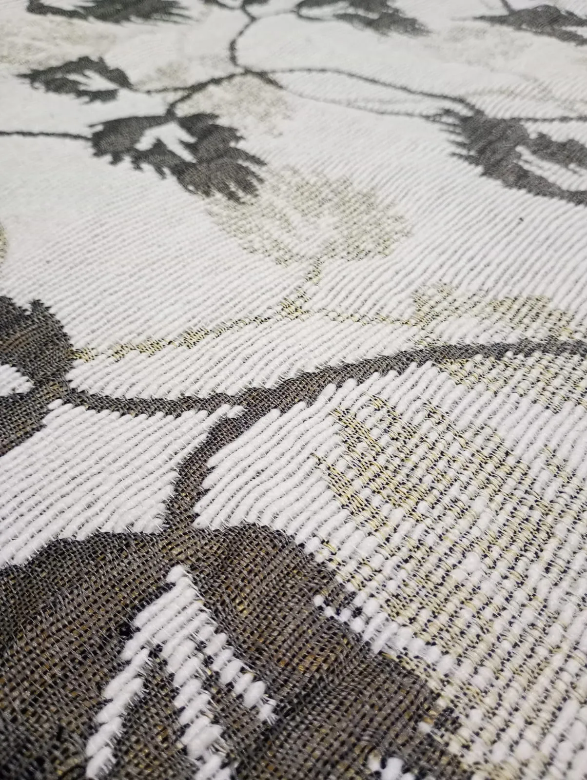 Foto de tela con diseño de rombos